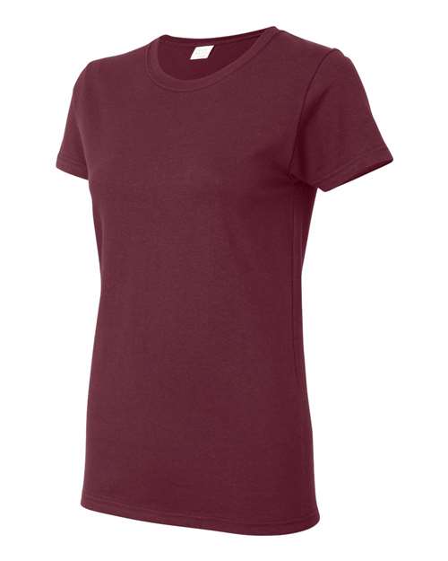 Gildan Women's Heavy Cotton™ T-Shirt 5000L - Maroon