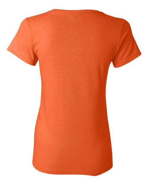 Gildan Women's Heavy Cotton™ T-Shirt 5000L - Orange