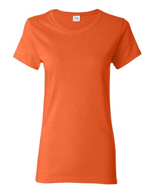 Gildan Women's Heavy Cotton™ T-Shirt 5000L - Orange