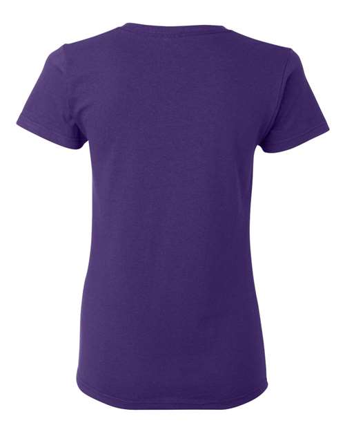 Gildan Women's Heavy Cotton™ T-Shirt 5000L - Purple
