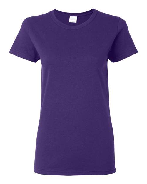 Gildan Women's Heavy Cotton™ T-Shirt 5000L - Purple