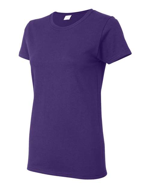 Gildan Women's Heavy Cotton™ T-Shirt 5000L - Purple
