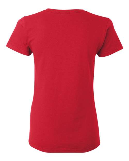 Gildan Women's Heavy Cotton™ T-Shirt 5000L - Red