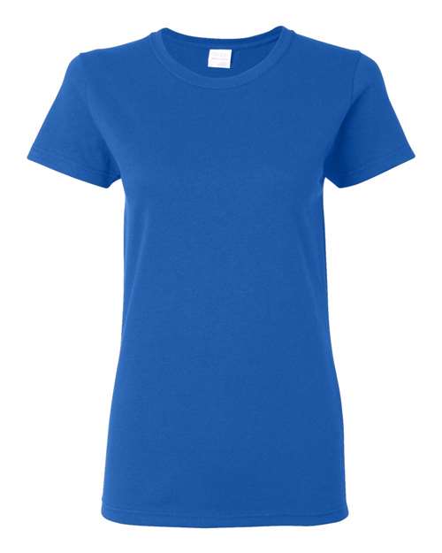 Gildan Women's Heavy Cotton™ T-Shirt 5000L - Royal