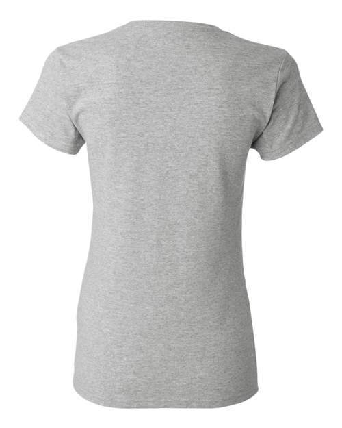 Gildan Women's Heavy Cotton™ T-Shirt 5000L - Sport Grey