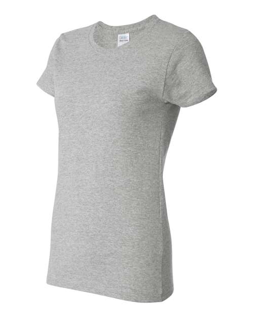 Gildan Women's Heavy Cotton™ T-Shirt 5000L - Sport Grey