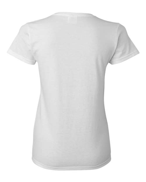 Gildan Women's Heavy Cotton™ T-Shirt 5000L - White
