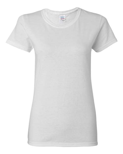 Gildan Women's Heavy Cotton™ T-Shirt 5000L - White