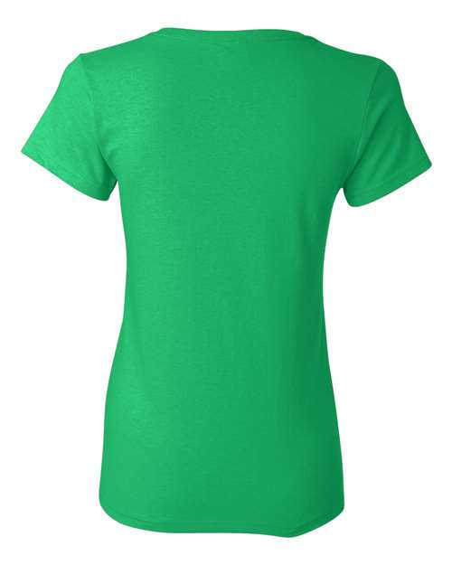 Gildan Women's Heavy Cotton™ T-Shirt 5000L - Irish Green