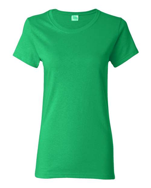 Gildan Women's Heavy Cotton™ T-Shirt 5000L - Irish Green