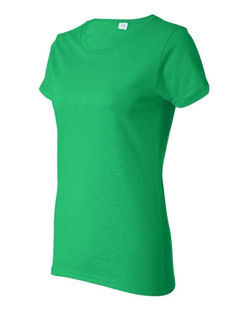 Gildan Women's Heavy Cotton™ T-Shirt 5000L - Irish Green