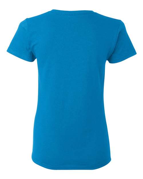 Gildan Women's Heavy Cotton™ T-Shirt 5000L - Sapphire