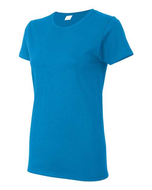 Gildan Women's Heavy Cotton™ T-Shirt 5000L - Sapphire
