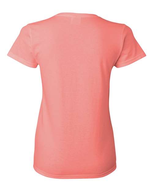 Gildan Women's Heavy Cotton™ T-Shirt 5000L - Coral Silk