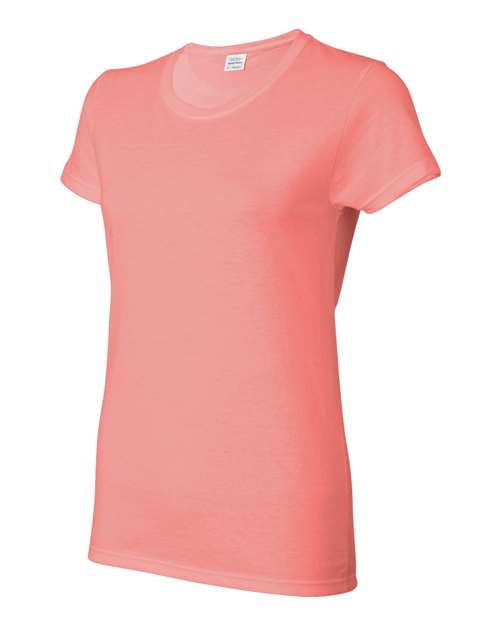 Gildan Women's Heavy Cotton™ T-Shirt 5000L - Coral Silk