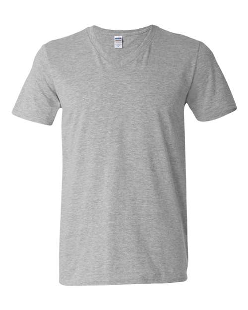 Gildan Unisex Softstyle® V-Neck T-Shirt 64V00