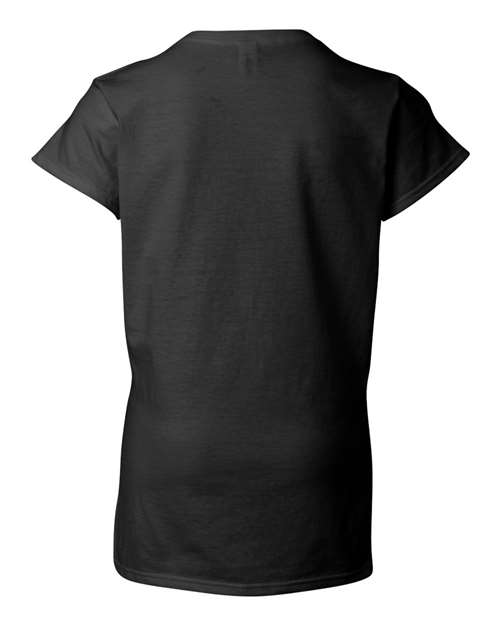 Gildan Women's Softstyle® V-Neck T-Shirt 64V00L