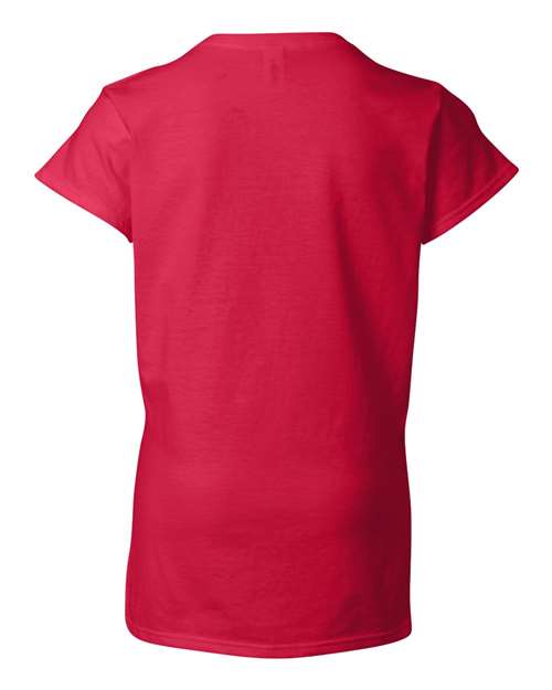 Gildan Women's Softstyle® V-Neck T-Shirt 64V00L