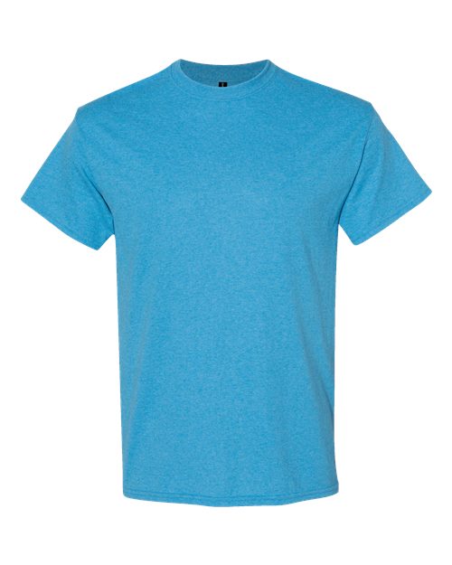 Gildan Unisex Heavy Cotton™ T-Shirt 5000 - Heather Sapphire