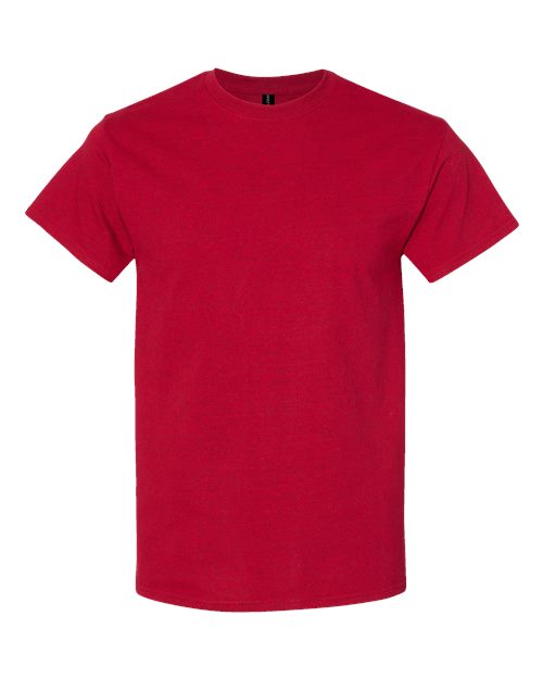 Gildan Unisex Heavy Cotton™ T-Shirt 5000 - Antique Cherry Red