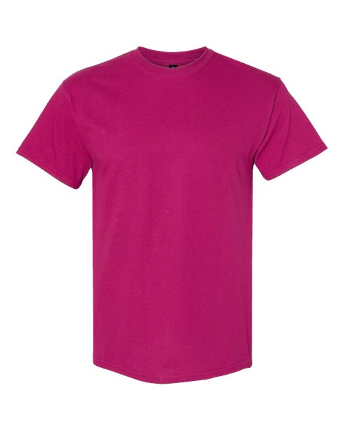 Gildan Unisex Heavy Cotton™ T-Shirt 5000 - Berry