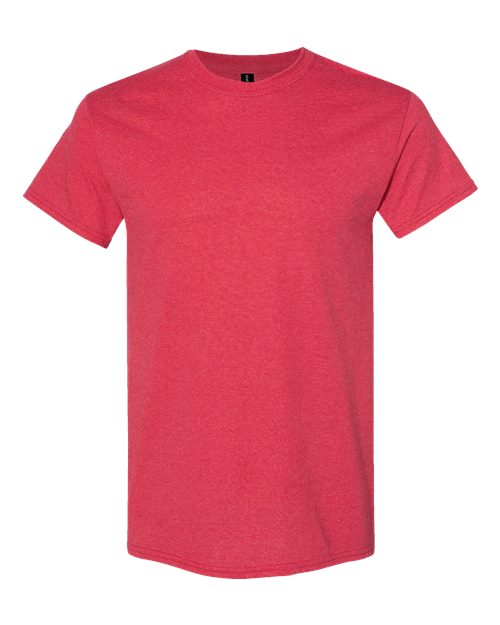 Gildan Unisex Heavy Cotton™ T-Shirt 5000 - Heather Red
