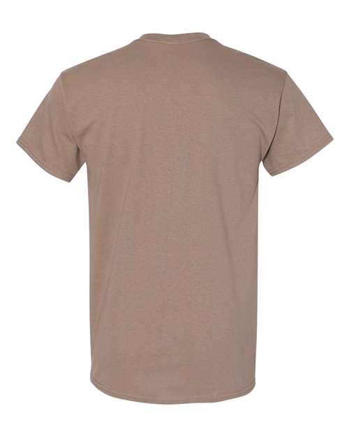 Gildan Unisex Heavy Cotton™ T-Shirt 5000 - Brown Savana