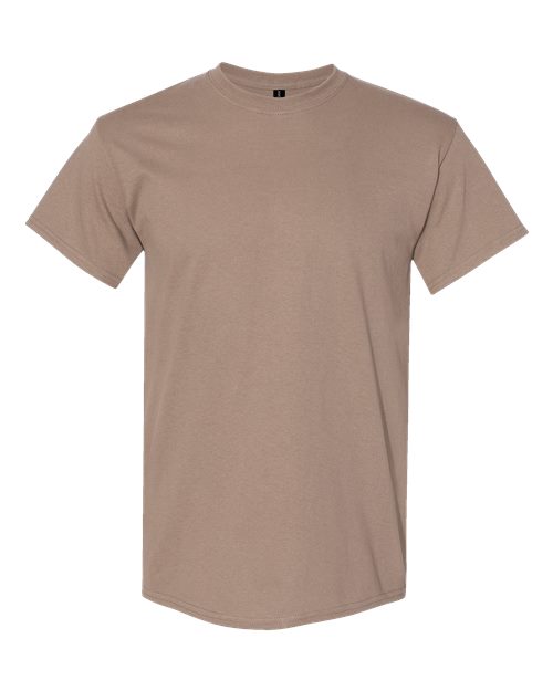 Gildan Unisex Heavy Cotton™ T-Shirt 5000 - Brown Savana
