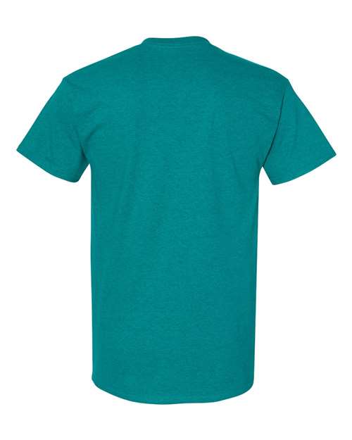 Gildan Unisex Heavy Cotton™ T-Shirt 5000 - Antique Jade Dome