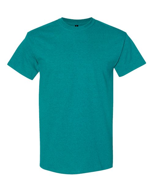 Gildan Unisex Heavy Cotton™ T-Shirt 5000 - Antique Jade Dome
