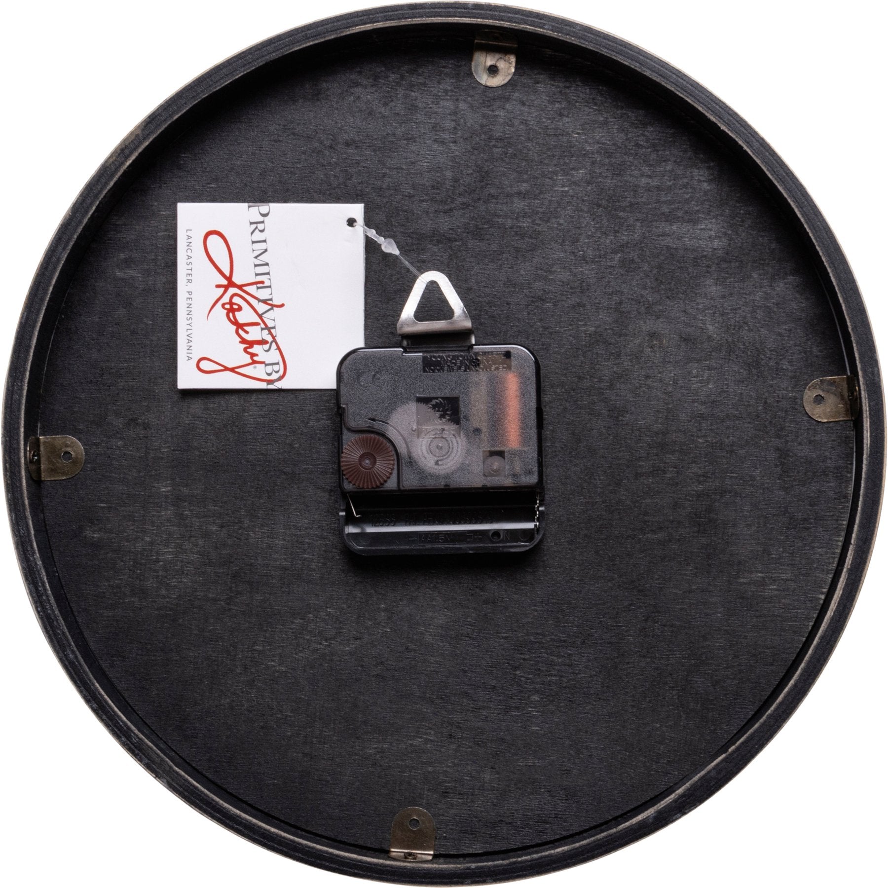 Charming Dog Silhouette Wood Wall Clock with Heartwarming 'Time with Dogs' Sentiment