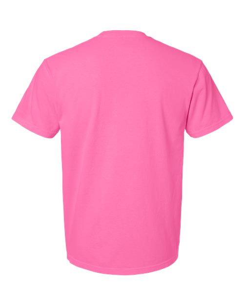 Comfort Colors Unisex Garment-Dyed Heavyweight T-Shirt 1717 - Neon Pink