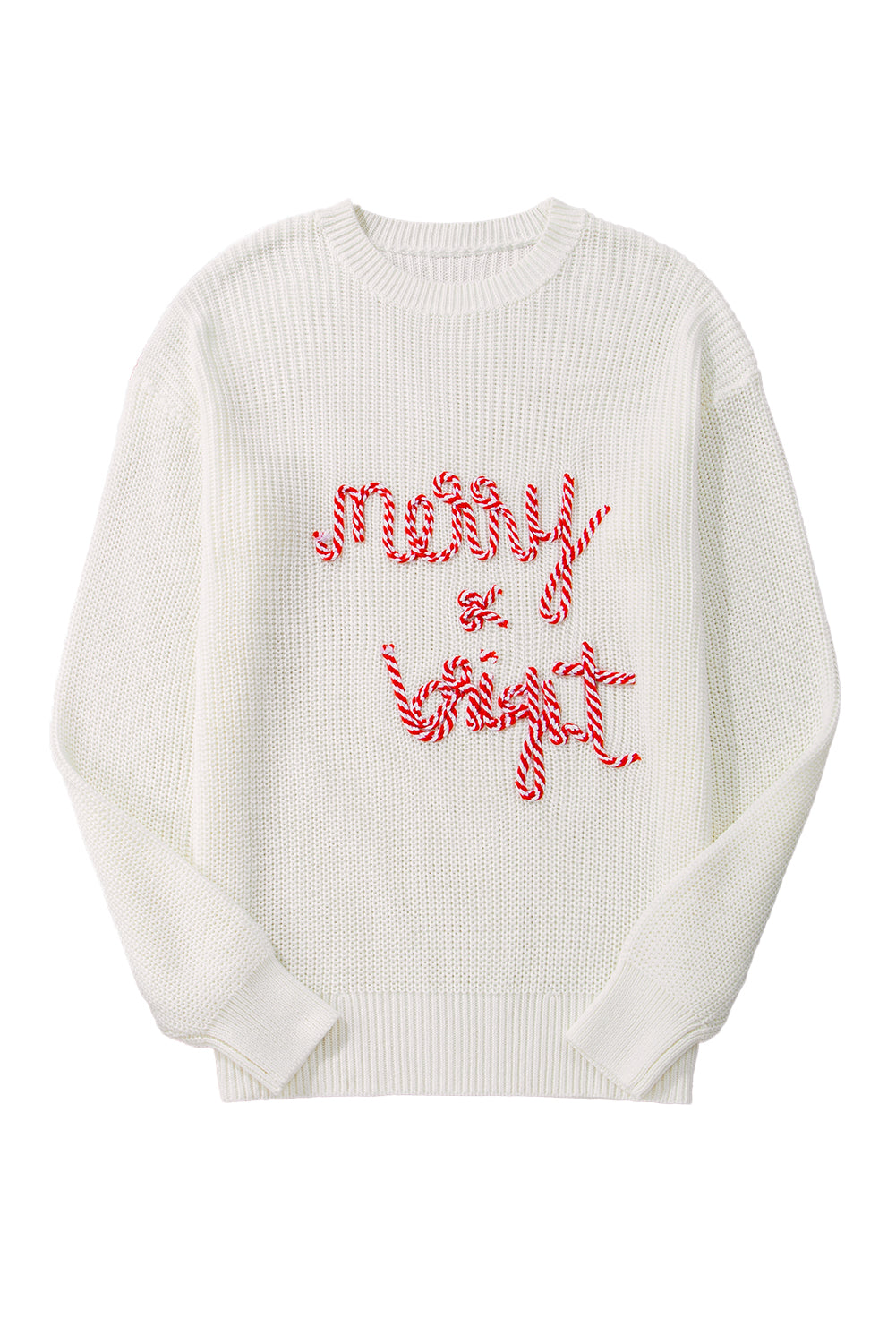 Bright White Merry & Bright Christmas Sweater