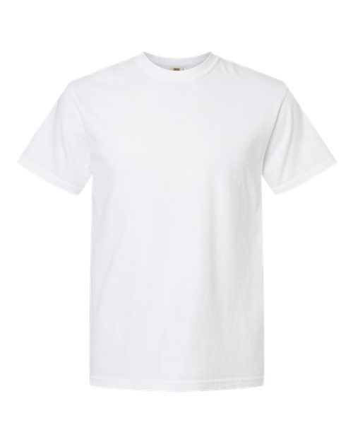 Comfort Colors Unisex Garment-Dyed Heavyweight T-Shirt 1717 - White