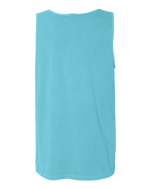 Comfort Colors Unisex Garment-Dyed Heavyweight Tank Top 9360 - Lagoon