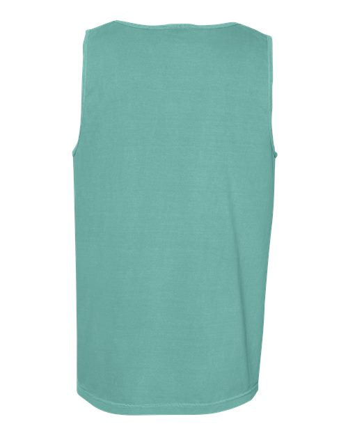 Comfort Colors Unisex Garment-Dyed Heavyweight Tank Top 9360 - Seafoam