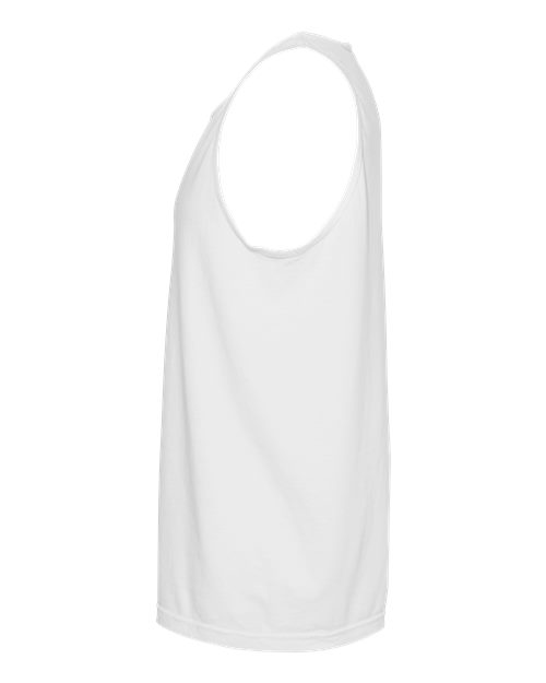 Comfort Colors Unisex Garment-Dyed Heavyweight Tank Top 9360 - White