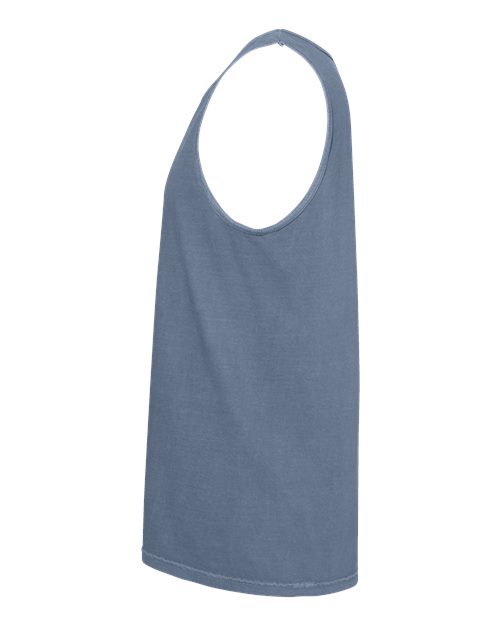 Comfort Colors Unisex Garment-Dyed Heavyweight Tank Top 9360 - Blue Jean