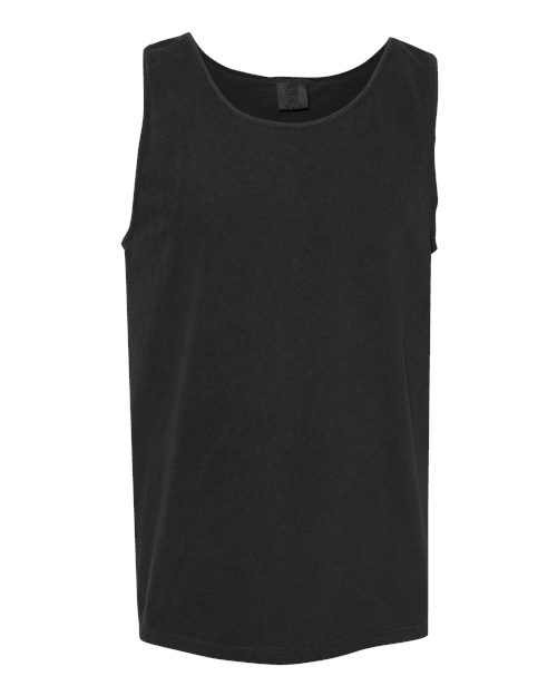 Comfort Colors Unisex Garment-Dyed Heavyweight Tank Top 9360 - Black