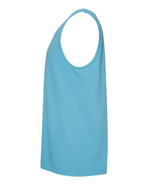 Comfort Colors Unisex Garment-Dyed Heavyweight Tank Top 9360 - Sapphire