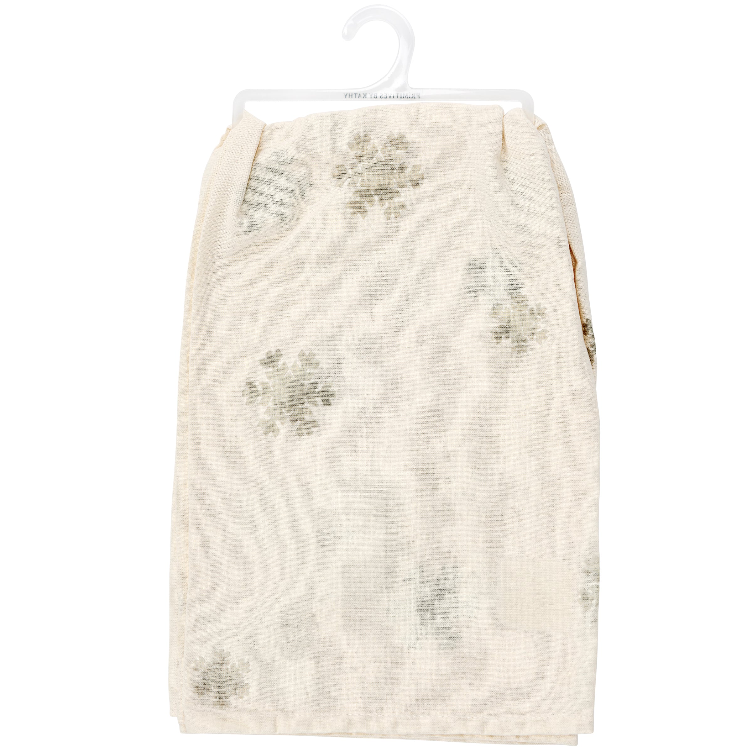 Festive Christmas Truck Kitchen Towel with Snowy Trees - Absorbent Cotton Decor