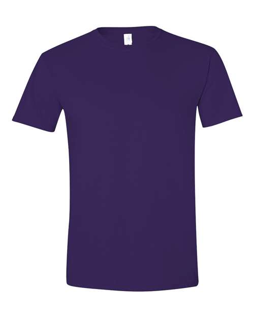 Gildan Unisex Softstyle® T-Shirt 64000 - Purple