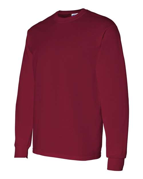 Gildan Unisex Heavy Cotton™ Long Sleeve T-Shirt 5400 - Cardinal Red