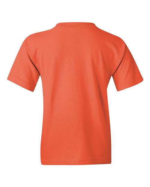 Gildan Youth Heavy Cotton™ T-Shirt 5000B - Coral Silk
