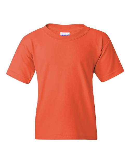 Gildan Youth Heavy Cotton™ T-Shirt 5000B - Coral Silk