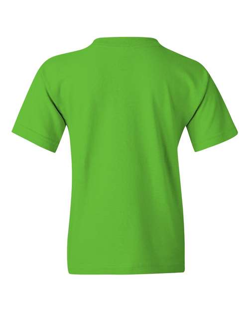 Gildan Youth Heavy Cotton™ T-Shirt 5000B - Electric Green