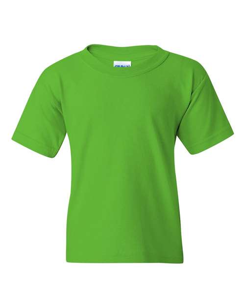 Gildan Youth Heavy Cotton™ T-Shirt 5000B - Electric Green