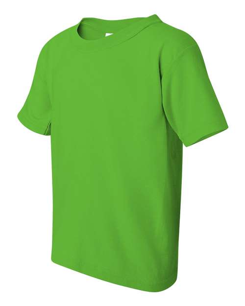 Gildan Youth Heavy Cotton™ T-Shirt 5000B - Electric Green