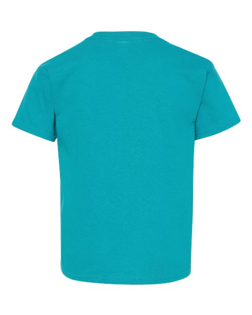 Gildan Youth Heavy Cotton™ T-Shirt 5000B - Tropical Blue