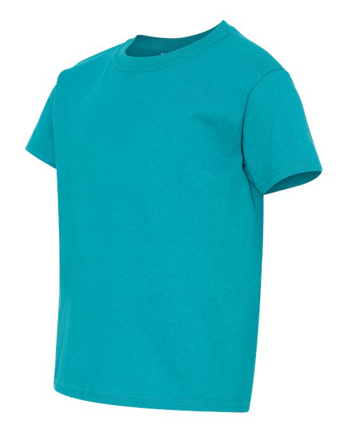 Gildan Youth Heavy Cotton™ T-Shirt 5000B - Tropical Blue
